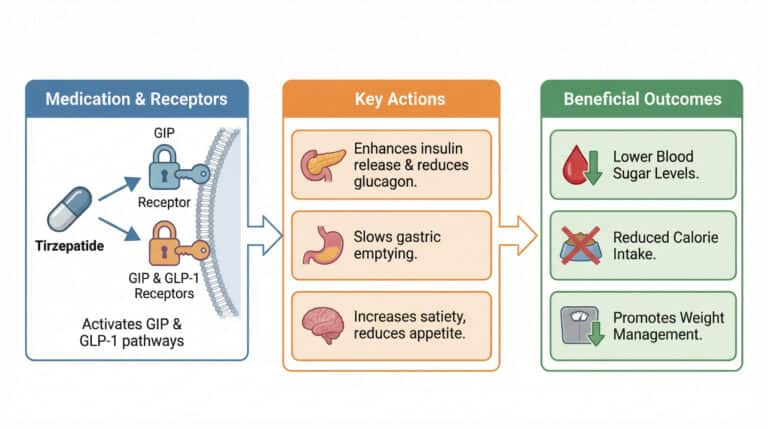 how tirzepatide works How Tirzepatide Works for Weight Loss: Explained in Simple Terms (2026)