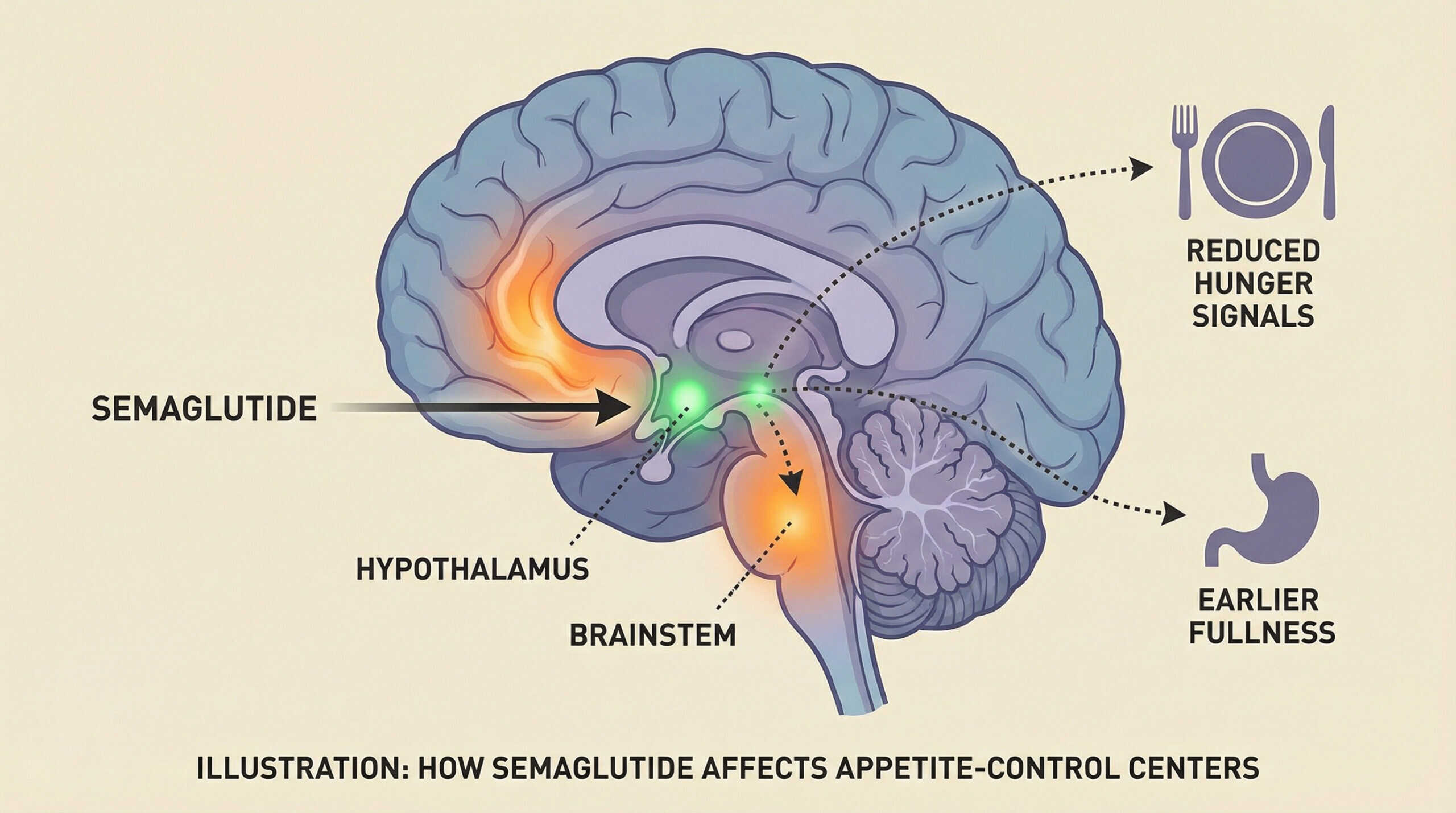 How Semaglutide Works in the Body (Explained Simply)